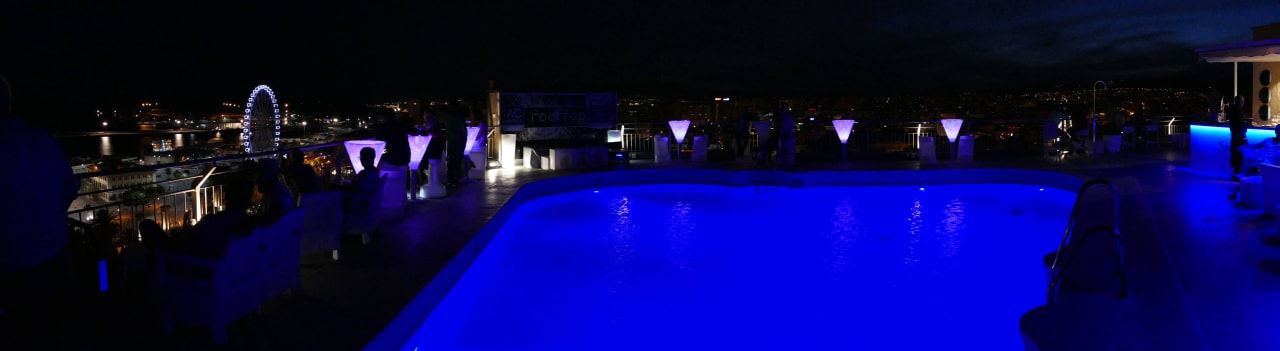 Poolpanorama Hotel Ac Malaga Palacio