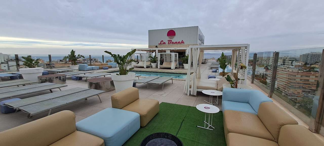 Pool Indico Rock Hotel Mallorca - Adults only
