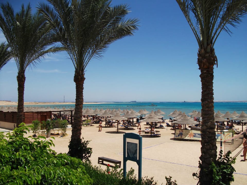 Sicht auf den Strand JAZ Belvedere Resort