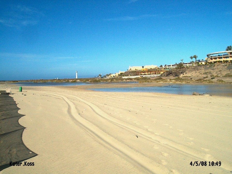 Der weitläufige Strand Iberostar Selection Fuerteventura Palace