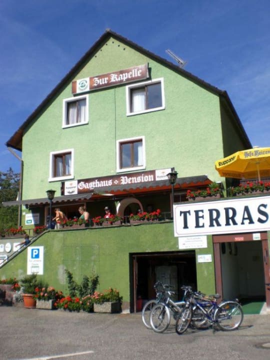 Außenansicht2 Pension Zur Kapelle