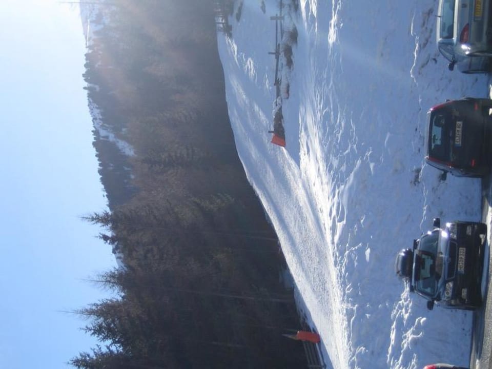 Piste/Abfahrt zur Pension Pension Waldesruh