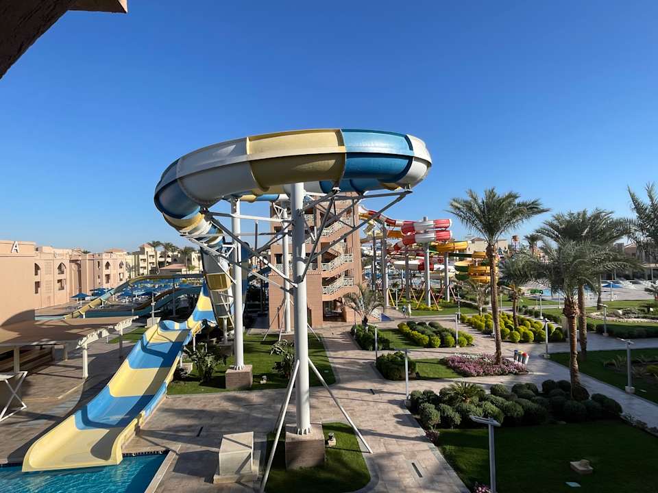Außenansicht Pickalbatros Aqua Park Resort - Hurghada