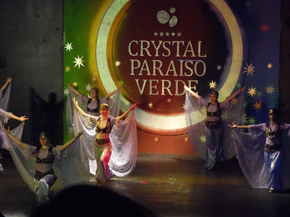 Abendshow Türkischer Abend Crystal Paraiso Aqua Collection