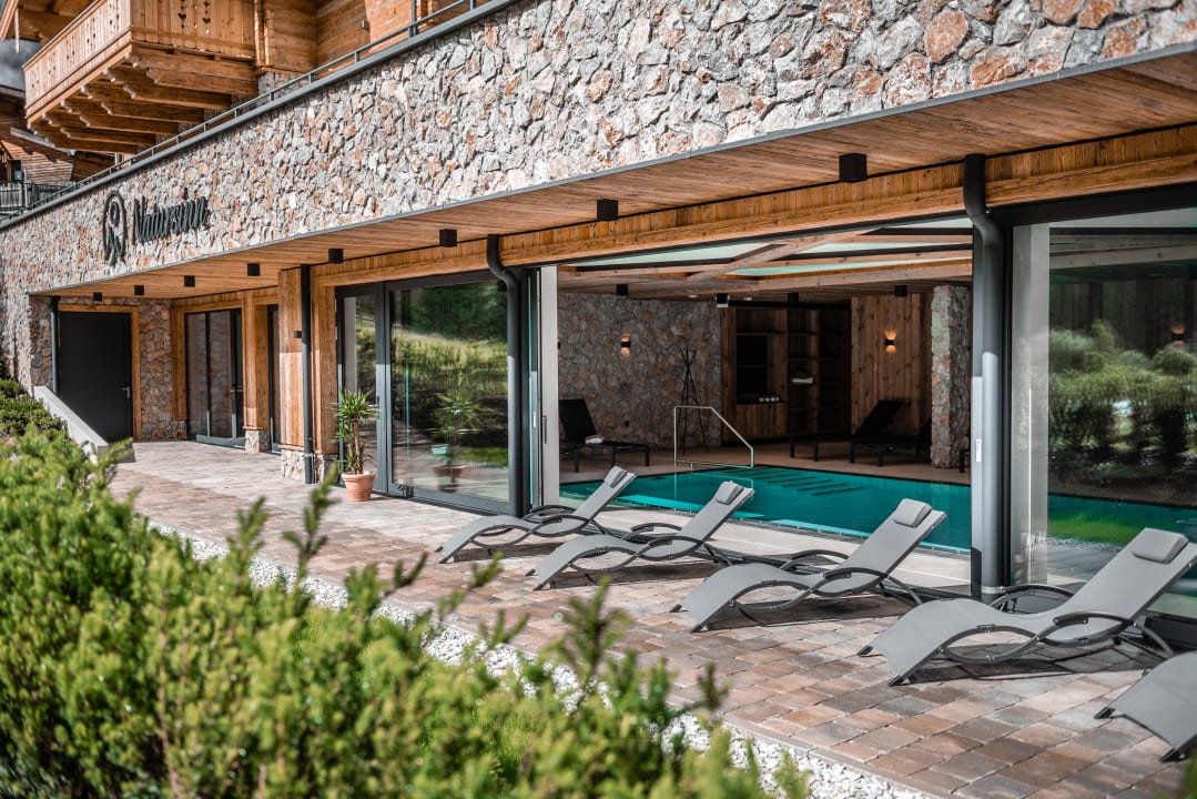 Pool Natursinn Mountainchalets