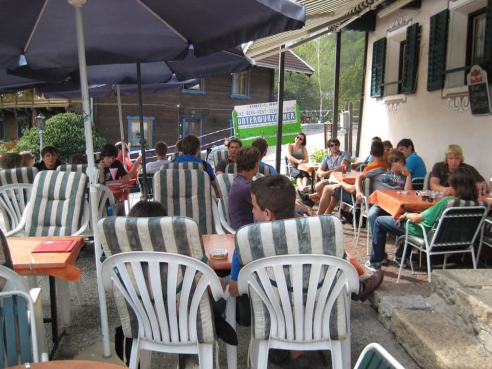 Terrasse Rosentalwirt  Gasthof Oliver-Richie