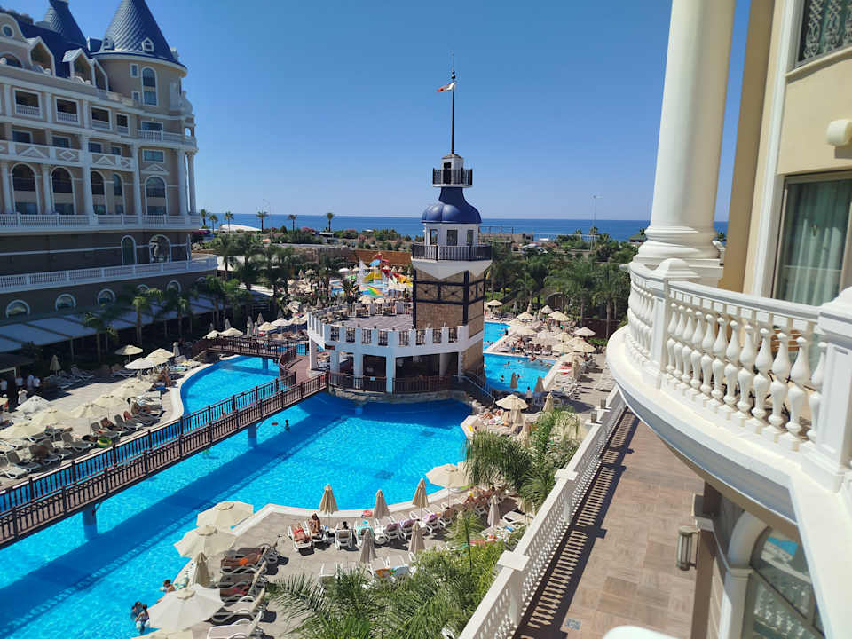 Außenansicht Haydarpasha Palace