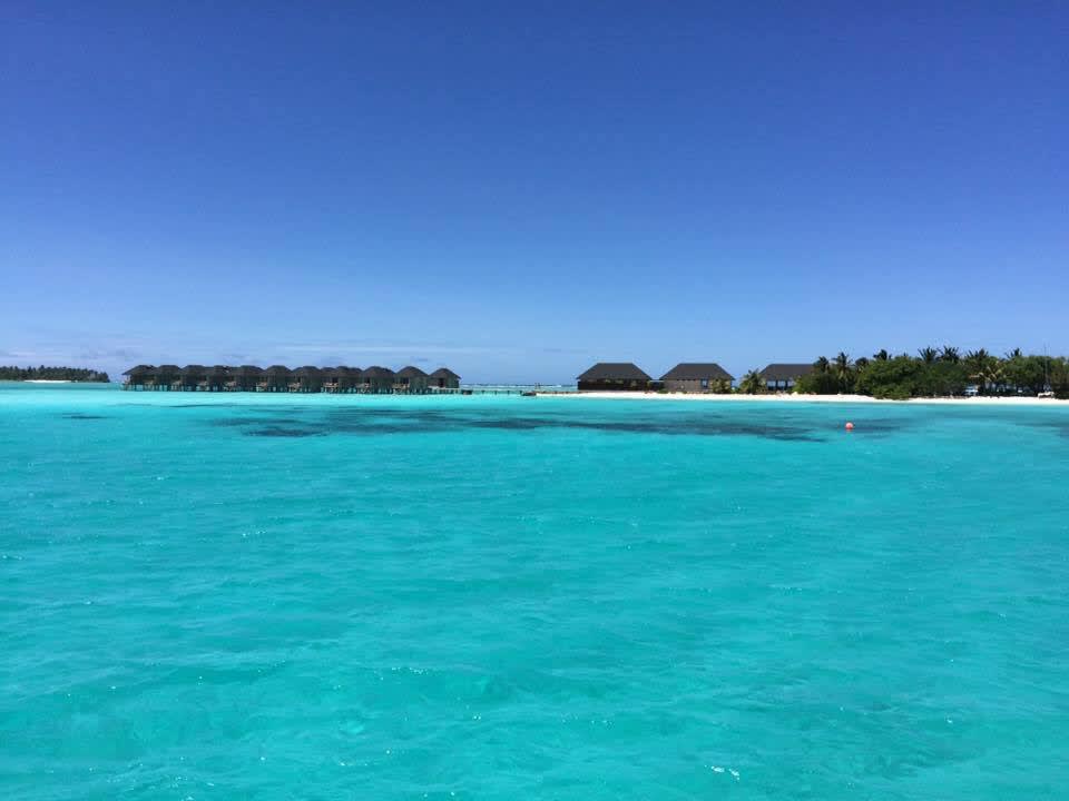 Außenansicht Summer Island Maldives