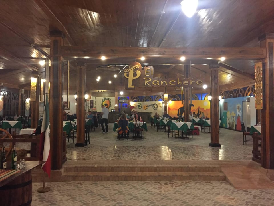 Das mexikanische Restaurant Desert Rose