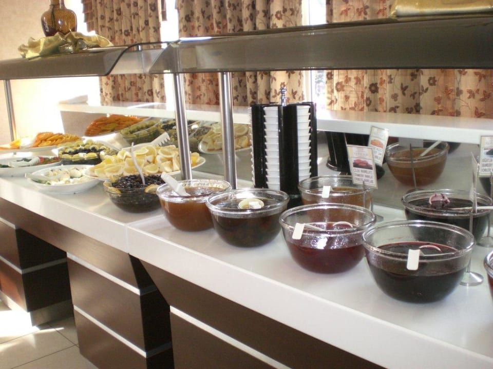 Marmelade,Nutella und Co Hotel Terrace Beach Resort