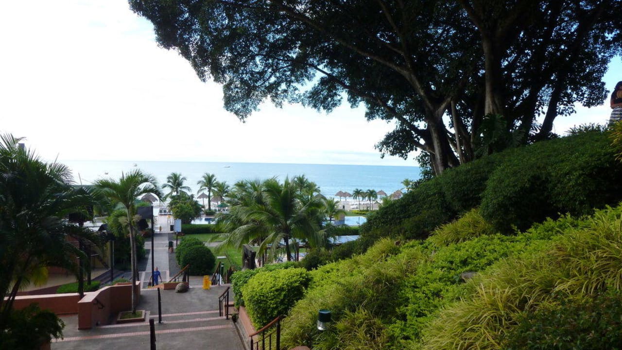 Blick zum Meer Grand Decameron Panama, A Trademark All Inclusive Resort