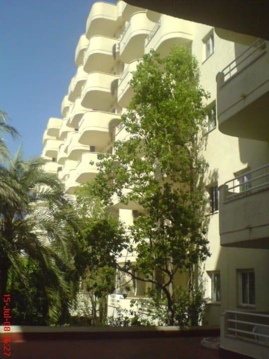 Ausblick Protur Palmeras Playa Aparthotel