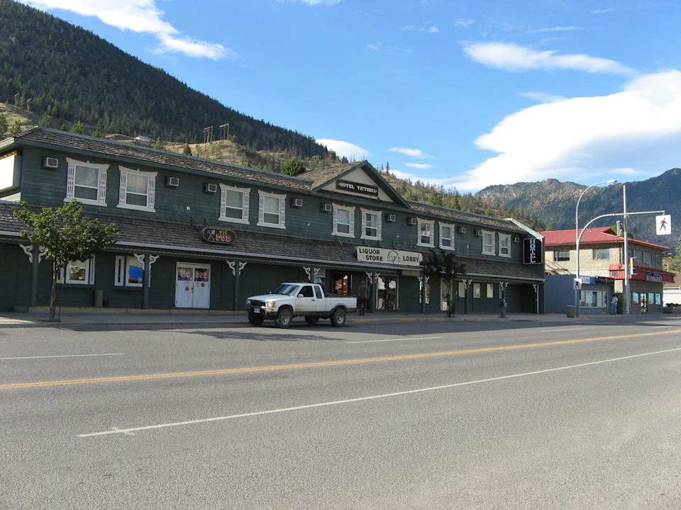 Frontansicht  Hotel Victoria