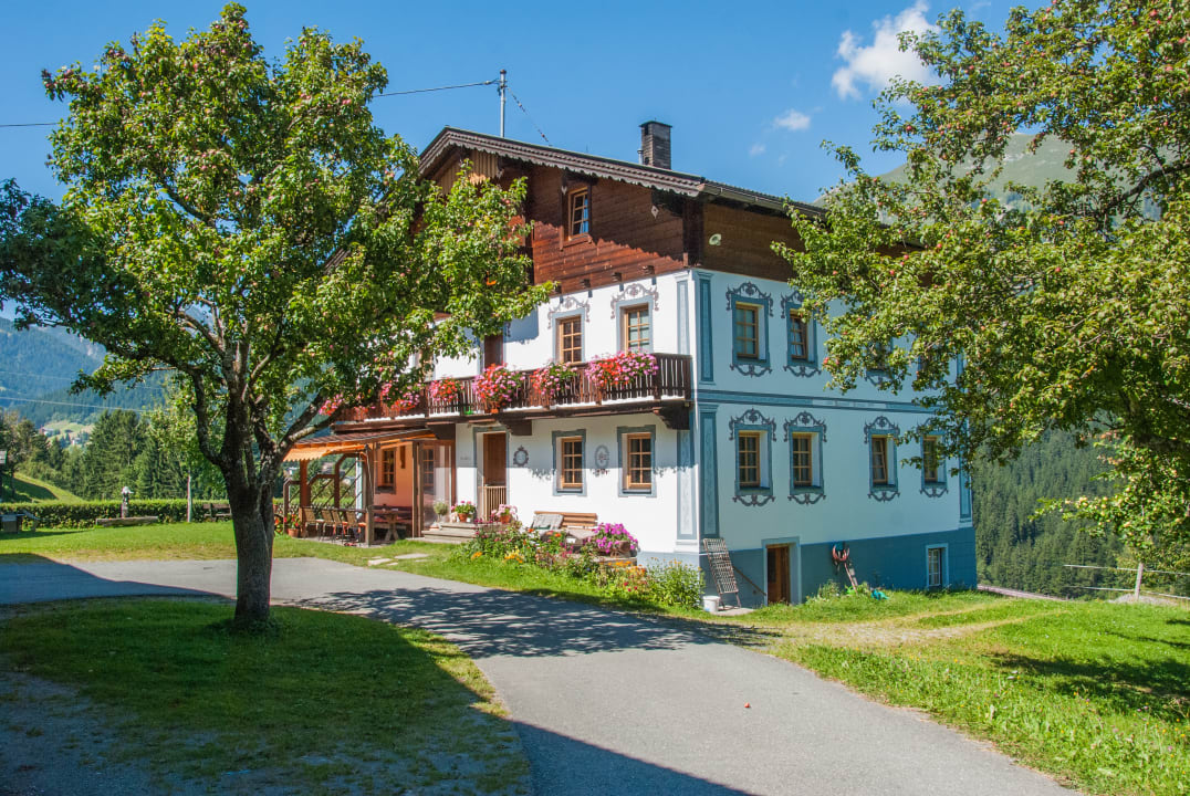 Außenansicht Bergbauernhof Ederhias