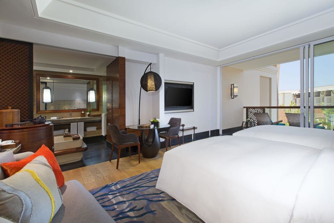 Luxury Room Twin Bed Sofitel Bali Nusa Dua Beach Resort