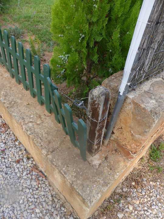 Poolzaun  Ses Oliveres d'Es Convent