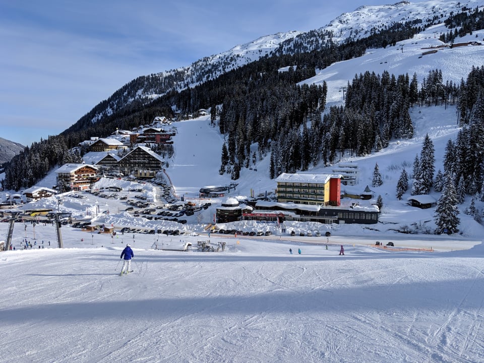 Außenansicht Berghotel Hochfügen