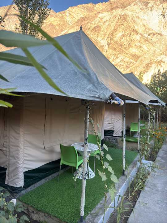 Außenansicht Zaildar's Royal Garden Luxury Camp Tutuk