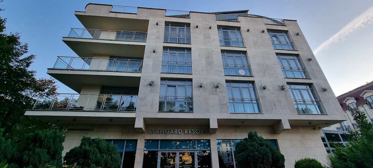 Außenansicht Aparthotel Park Avangard