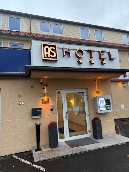 Außenansicht AS Hotel