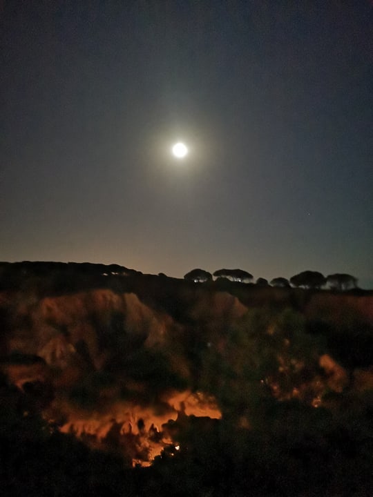 Ausblick PortoBay Falésia