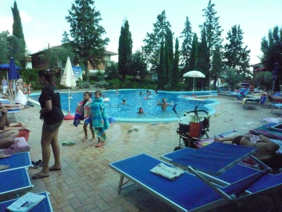 Der Pool Hotel Villa Paradiso