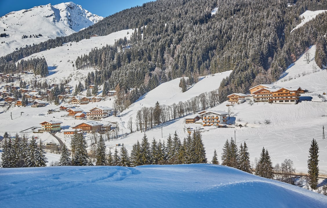 Außenansicht Appartement Vorderlengau