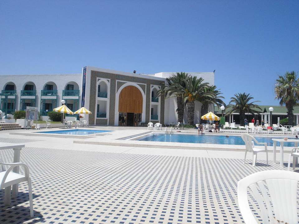 Pool Hotel El Mouradi Cap Mahdia