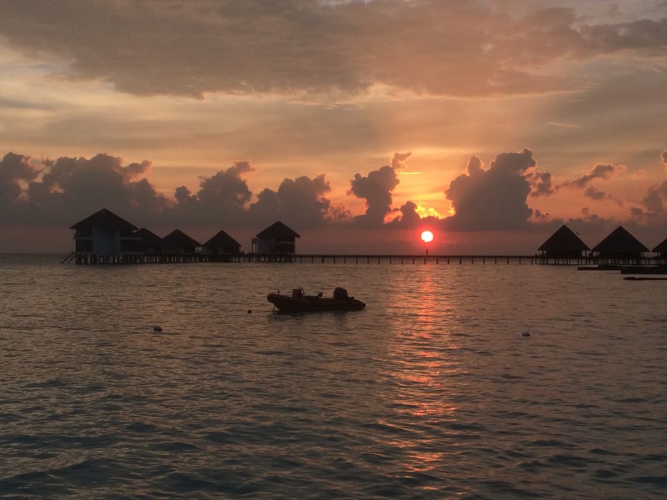 Ausblick Adaaran Club Rannalhi - All Inclusive