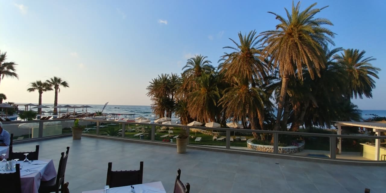 Ausblick Zeus Hotels Palm Beach