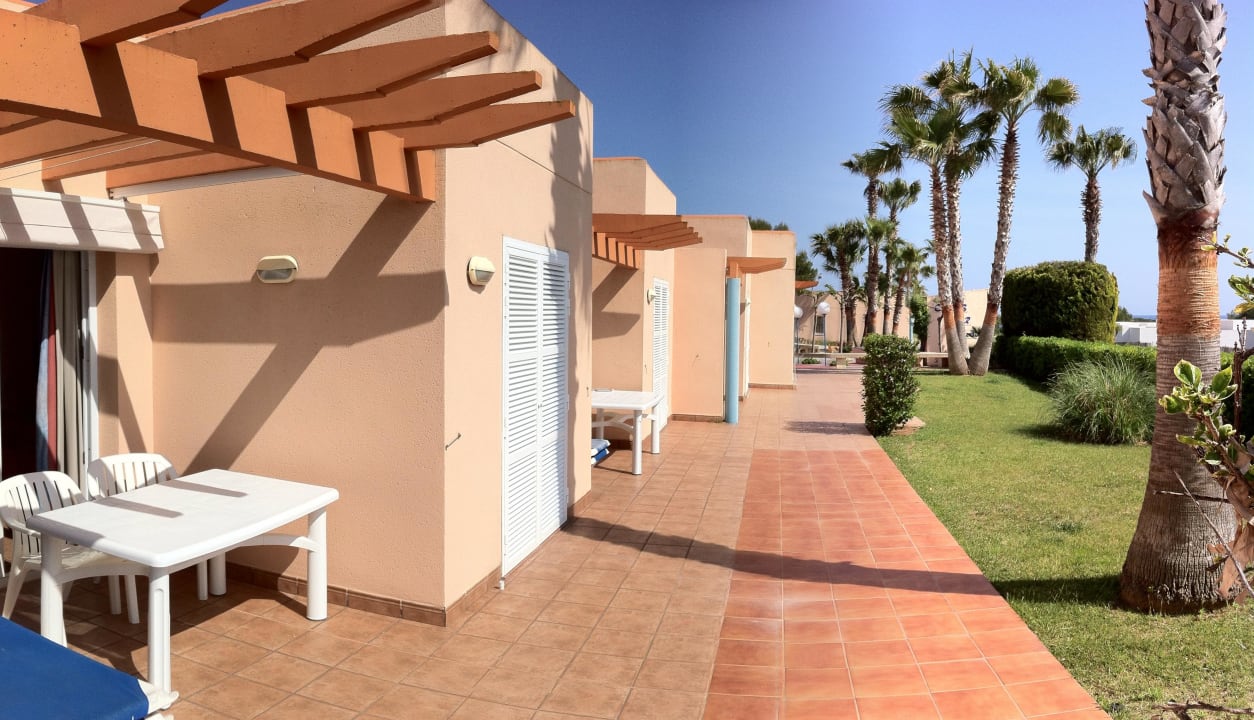 Bungalows Terrace Apartments Mar Blau