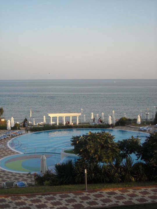 Ausblick vom Zimmer Hotel Sineva Beach