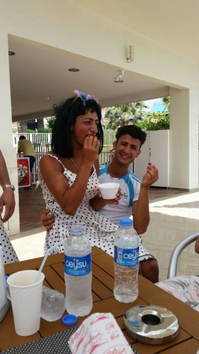 Die beiden besten  Paloma Oceana