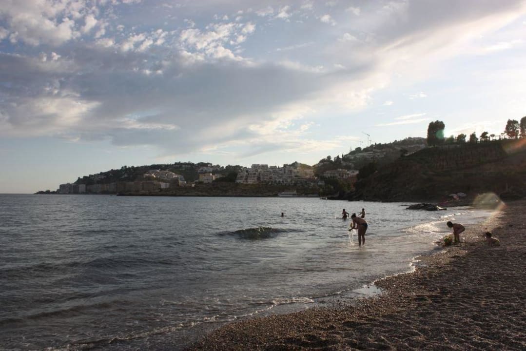 Strand Abends Playacálida Hotel