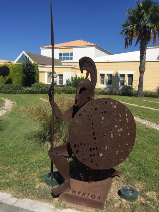 Skulptur Neptune Luxury Resort