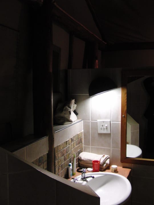 Waschbecken Restcamp Lower Sabie