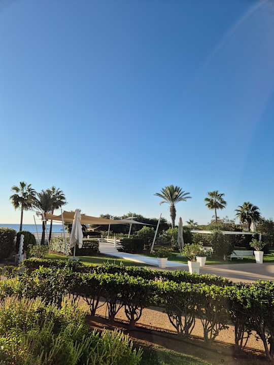 Gartenanlage Asterias Beach