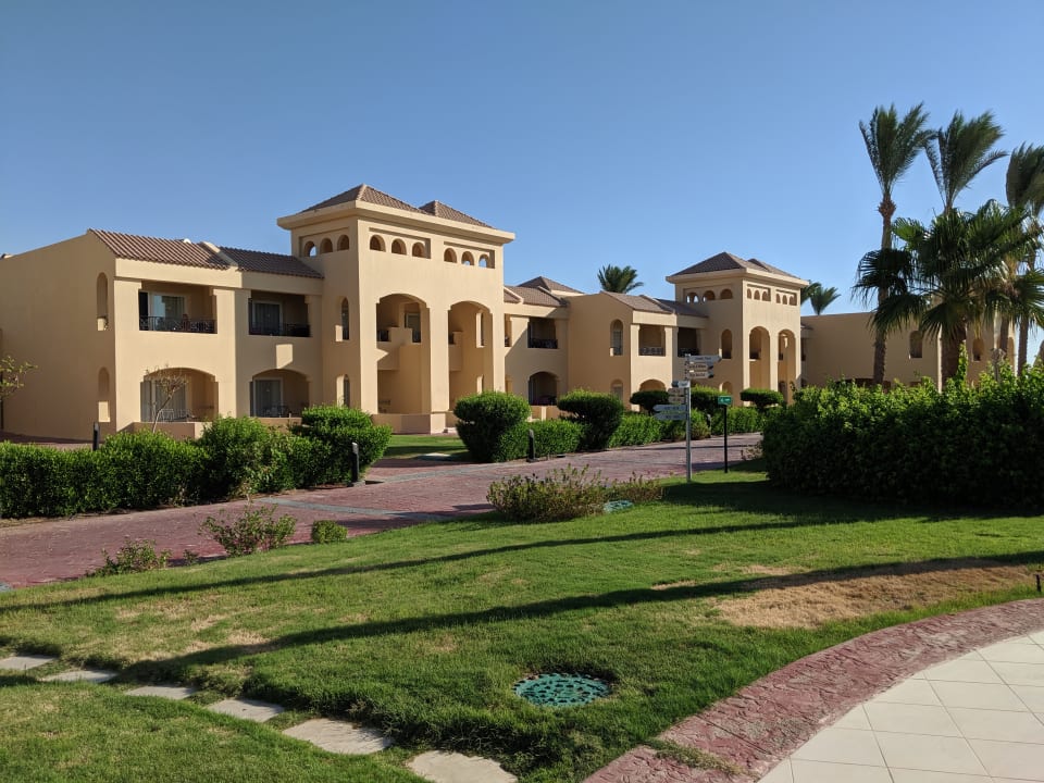 Außenansicht Cleopatra Luxury Resort Makadi Bay