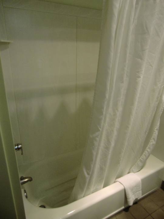 Dusche Hotel Lemon Tree Inn