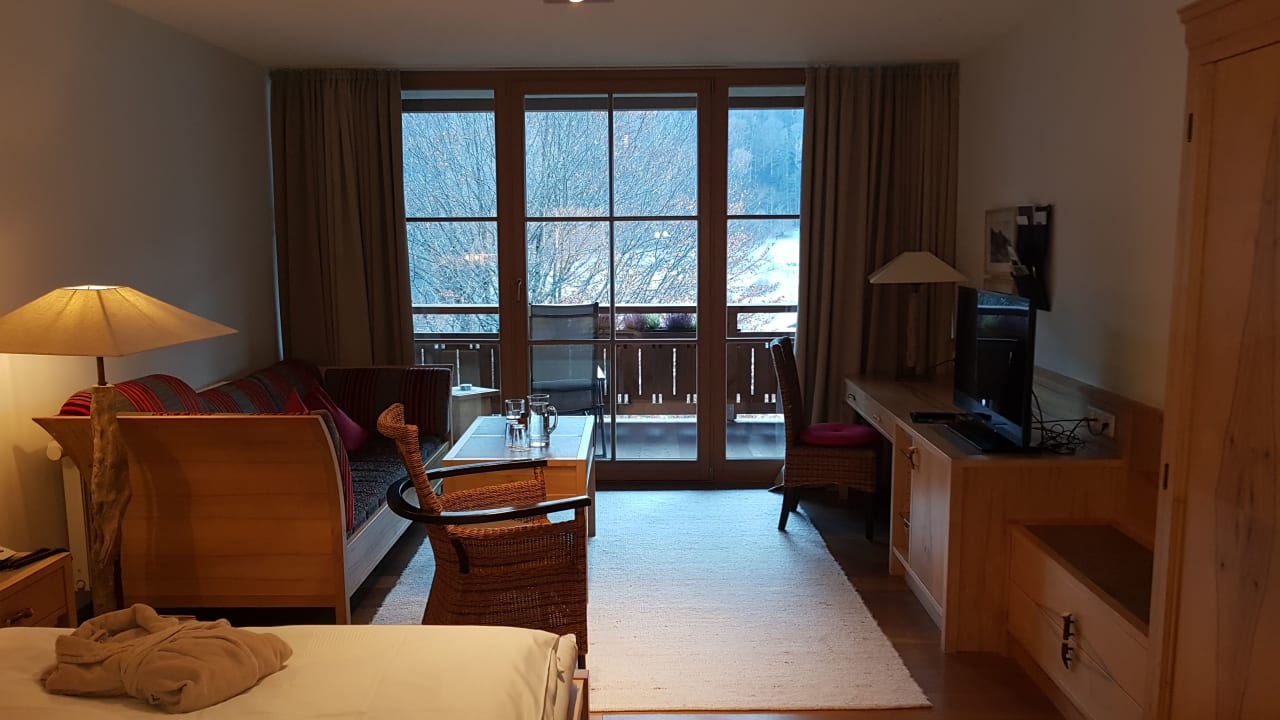 Zimmer Berghotel Rehlegg