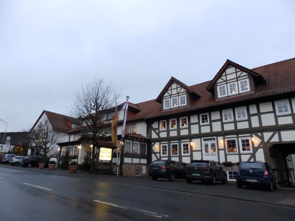 Außenansicht Hotel Zum Stern