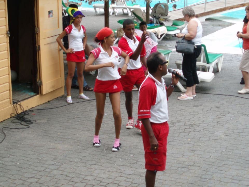 Team Animacion Playabachata Hotel