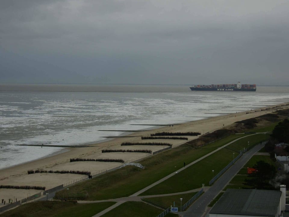 Whg. 122, Balkon, Aussicht Christiansen im Panoramahaus Duhnen