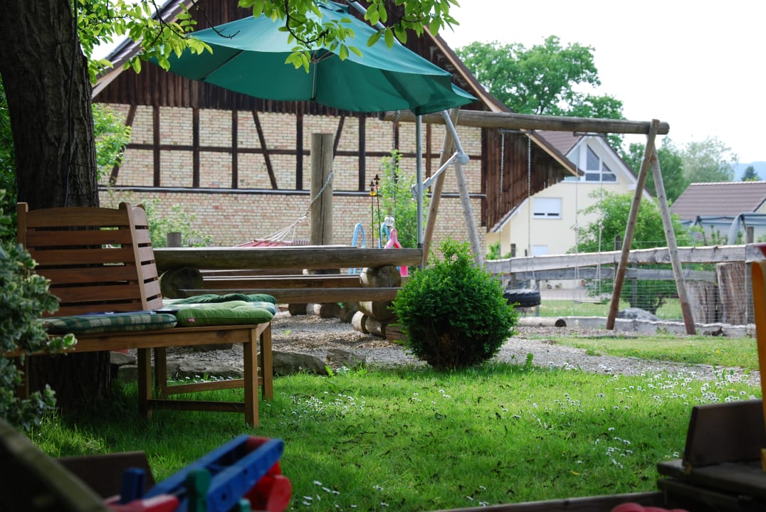 Gartenanlage Ferienhof Katzenmaier