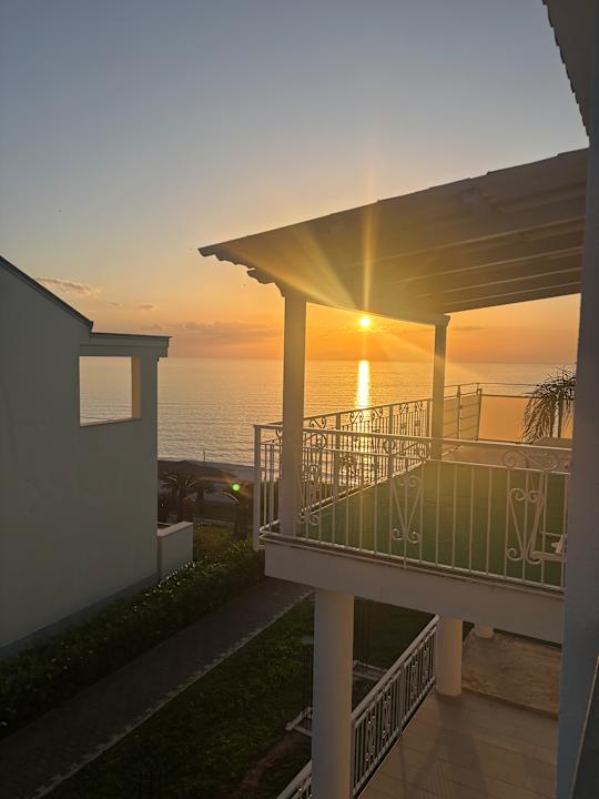 Ausblick Villaggio Stromboli