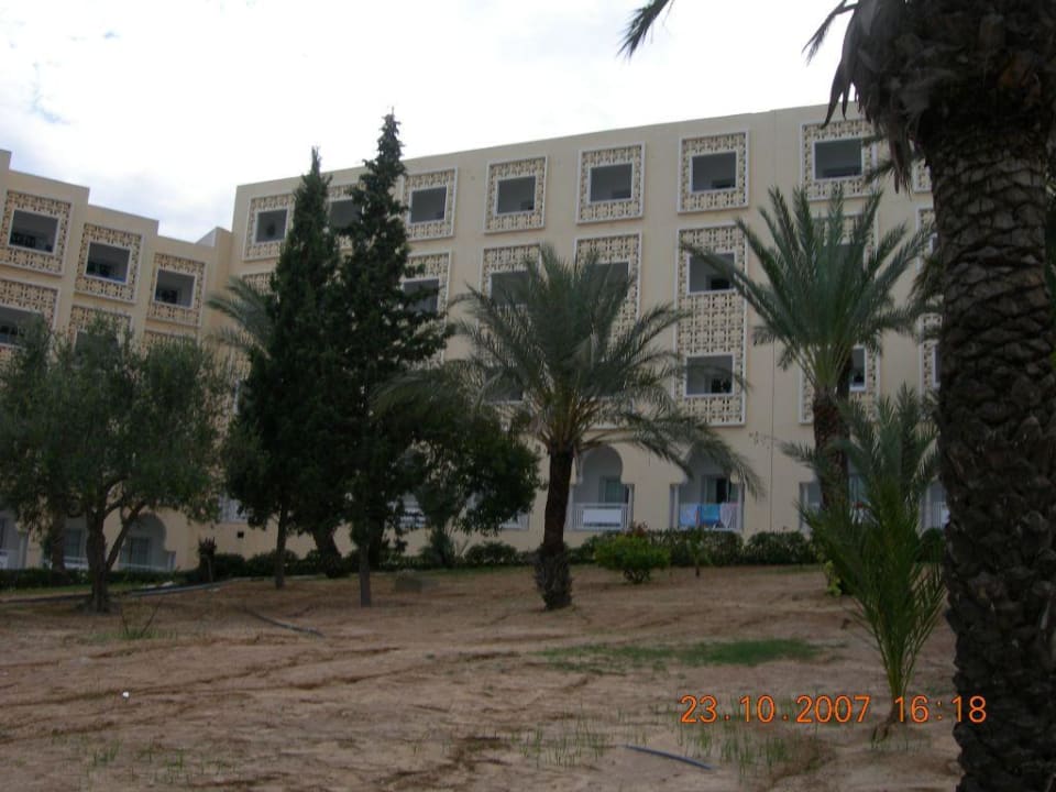 Budynek z pokojami hotelu marhaba Hotel Marhaba Club