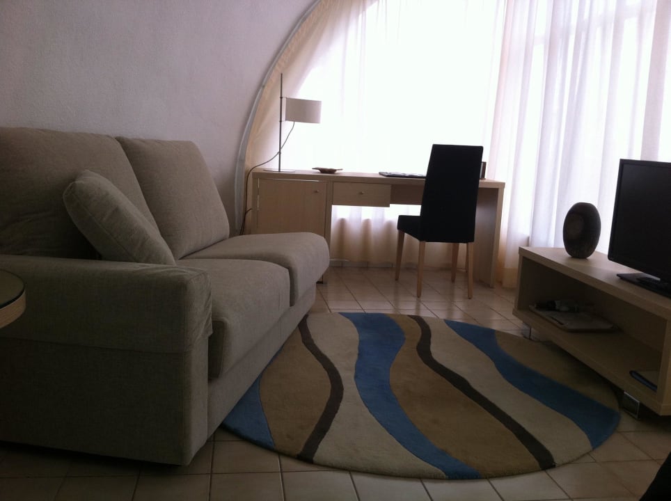 Wohnzimmer neu dekoriert Hotel LIVVO Risco del Gato Suite