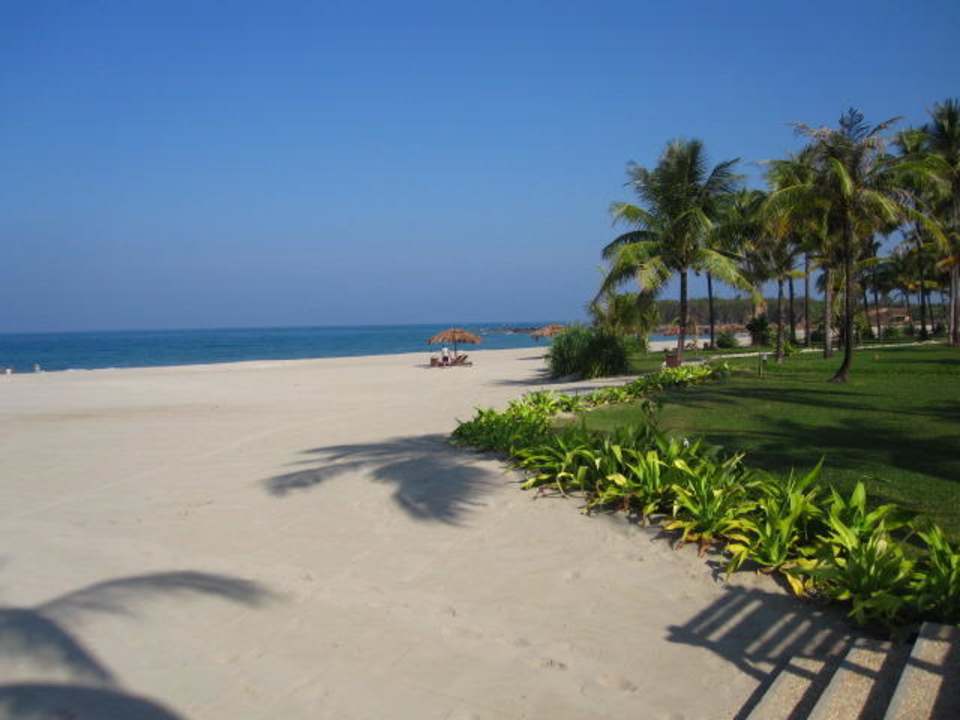 Strand - endlos Hotel Bay of Bengal Resort