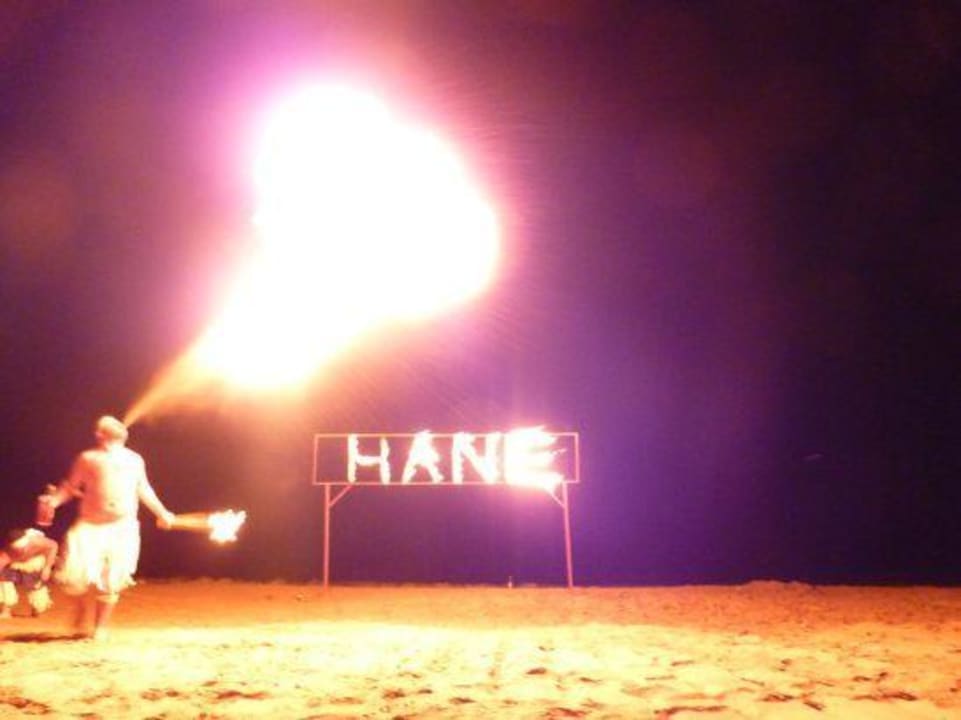 Feuerspucker Chikko Calimera Hane Garden