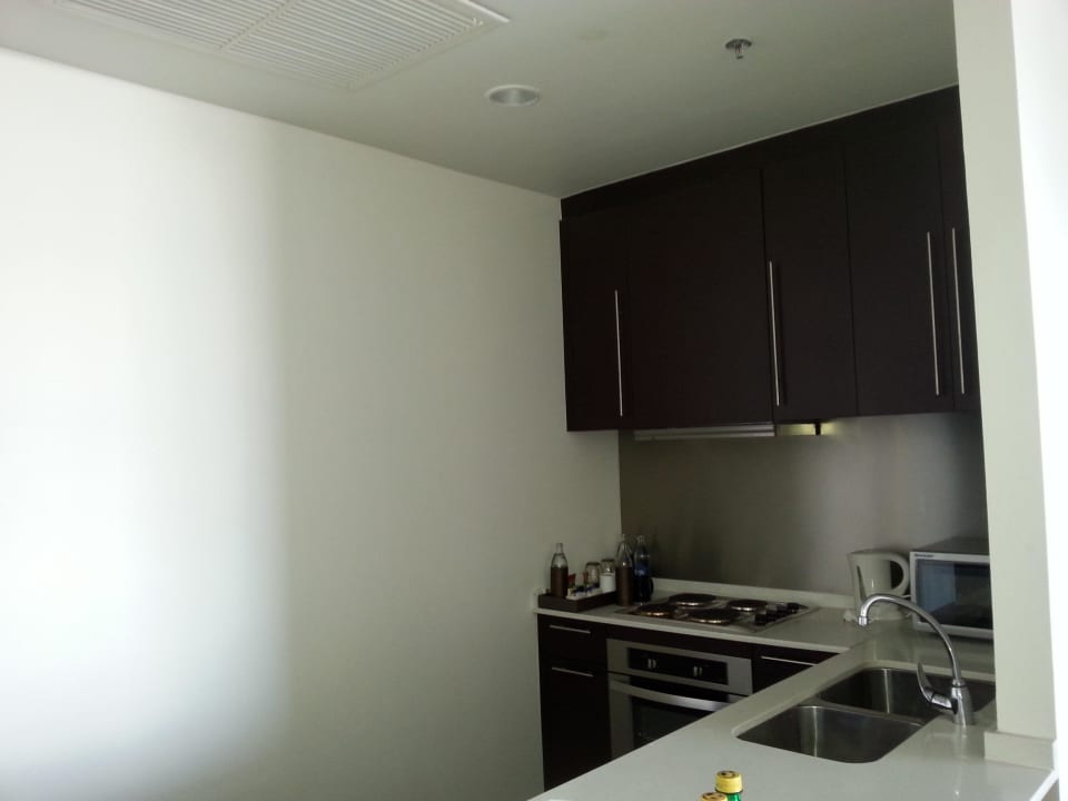 Küche im Appartment Chatrium Hotel Riverside Bangkok